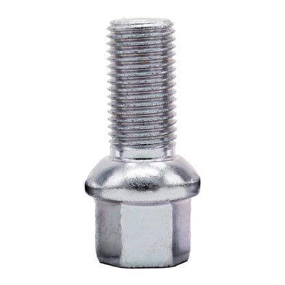 ya 10 9.16 baidi 4¡Á Car Silver Wheel Lug Bolts WHT002437 for VW for VW for Bora Caddy for Audi A3 8P
