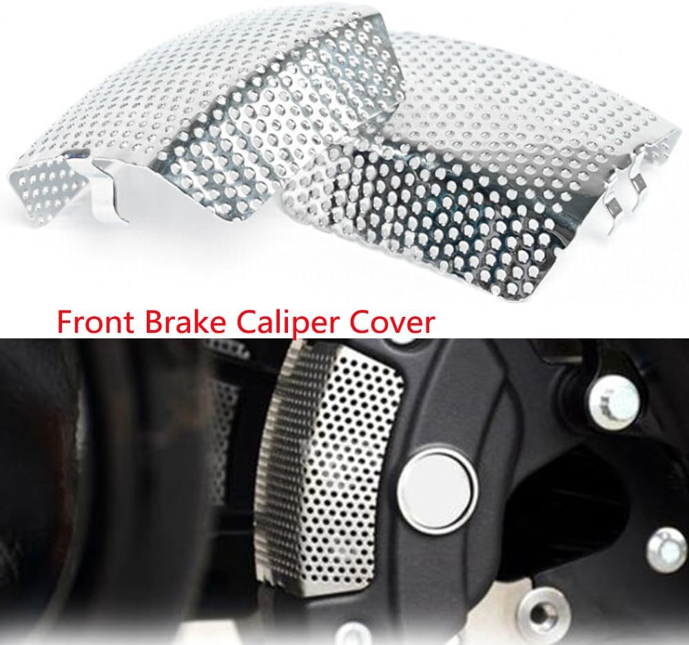 ya 10 9.16 zhengce Chrome front brake caliper insertion kit protective cover suitable for Harl