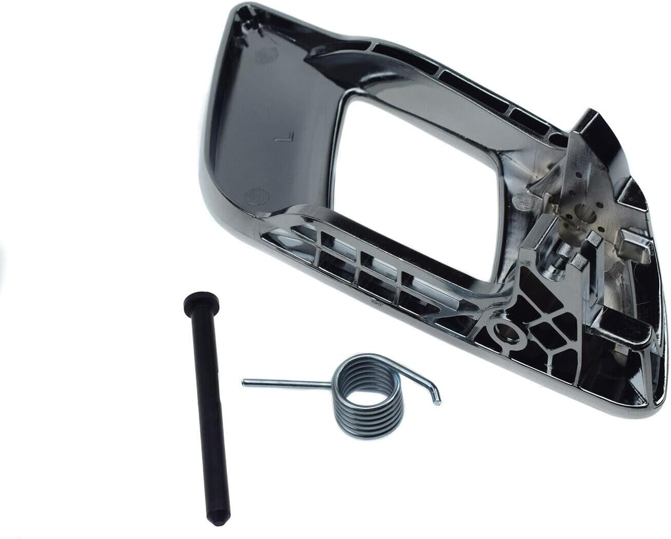 ya 4 8.14 Driver Side Chrome Interior Door Handle for Ford Ranger T6 Everest for Mazda BT-50