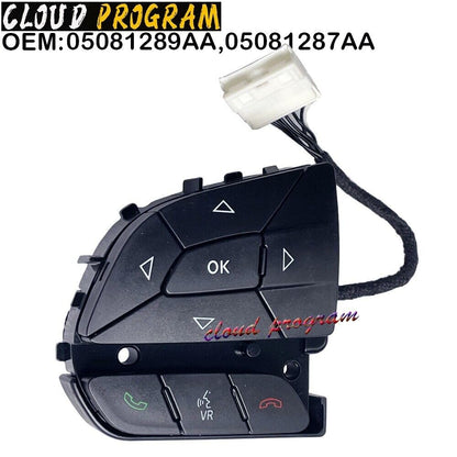 ya 3 8.24 baidi 05081289AA,05081287AA Steering Wheel Control Switch for Dodge for Charger Challengee