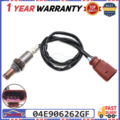 ya 4 8.14 O2 Oxygen Sensor 04E906262GF Suitable for Audi A1 for VW for Golf for Skoda Karoq NU7 1.0