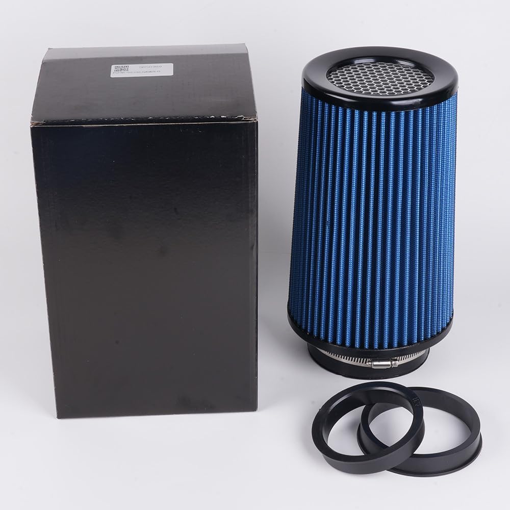 ya 13 9.15 baidi 3, 3.5, 4, 10.5 Tall Blue Per for MAN ce High Flow Cold Air Intake Air Filter
