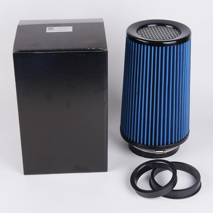 ya 13 9.15 baidi 3, 3.5, 4, 10.5 Tall Blue Per for MAN ce High Flow Cold Air Intake Air Filter