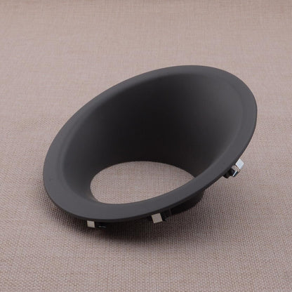 ya 4 8.14 Front 2 Pack Fog Lamp Cover Ring Trim Fits for Toyota RAV4 Limited Edition 2009-2012 