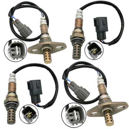 ya 4 8.8 Set of 4 Upstream Downstream Oxygen Sensor for Toyota Tundra 2003-2004 4.7L 4WD