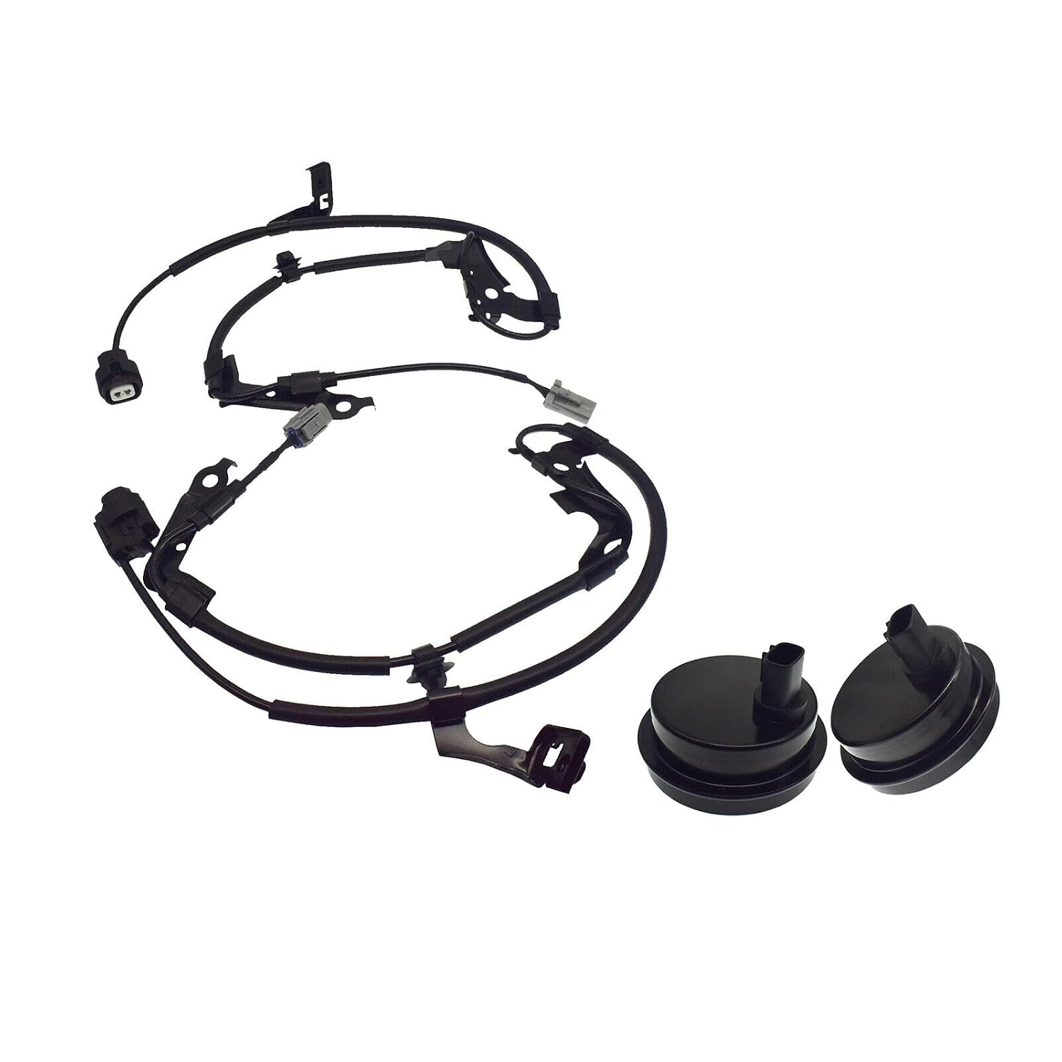 ya 2 8.15 4-Piece Front LH Right-Hand ABS Wheel Speed Sensor and Wiring Harness Suitable for GS350 IS250 IS350