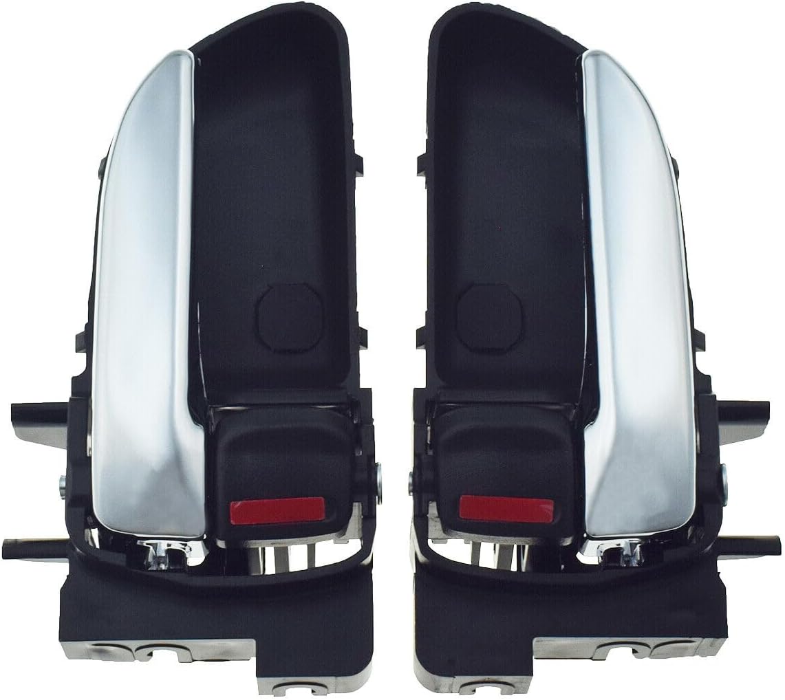 ya 4 8.8.2 Pair of Front Left and Right Inner Door Handles LH Right Grip Suitable for 03-08 for Subaru for Forester 2.5L
