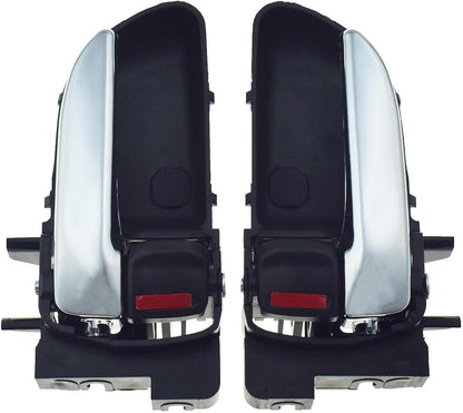 ya 4 8.8.2 Pair of Front Left and Right Inner Door Handles LH Right Grip Suitable for 03-08 for Subaru for Forester 2.5L