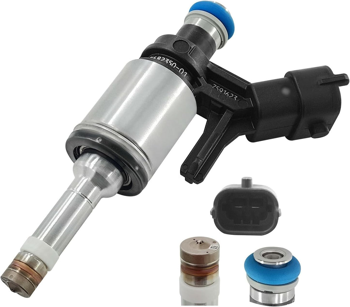 ya 10 9.16 baidi 4pcs NEW Fuel Injector 0261500073 7591623 For R56 R55 R57 R58 Cooper S & JCW