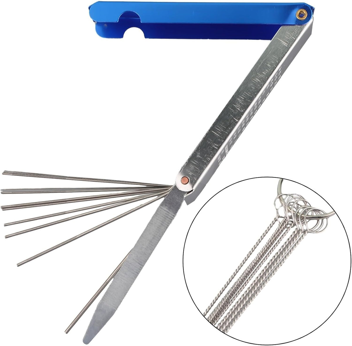 ya 23 10.7 baidi Carburetor Carbon Dirt Jet Remove 13 Cleaning Needles 15 Brushes Tool-Kit Useful