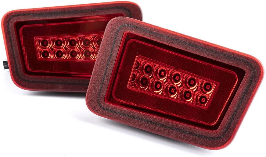 ya 10 9.16 zhengce Rear bumper red LED taillight brake light turn signal light suitable for 05
