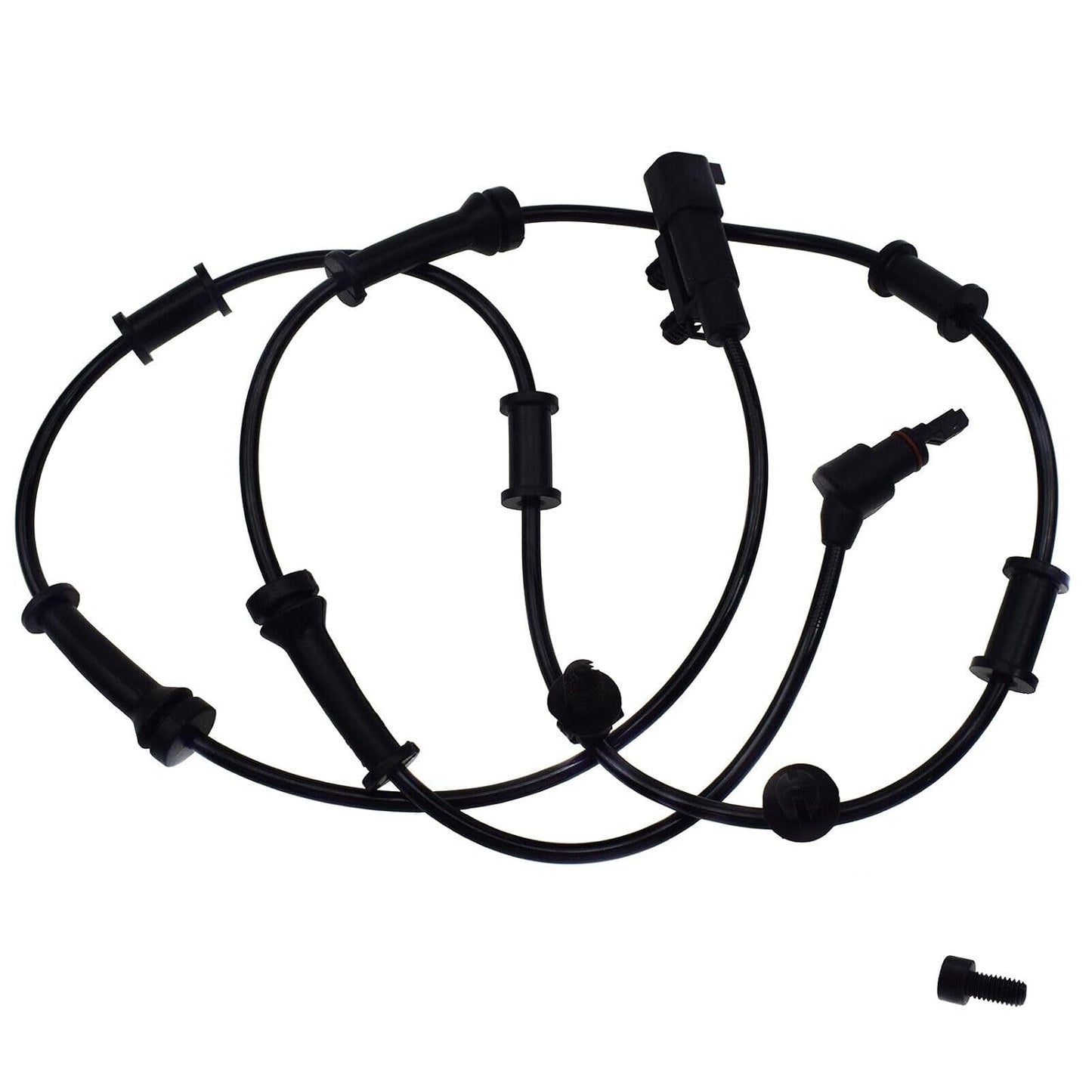 ya 4 8.8 2-Piece Front ABS Wheel Speed Sensor 68003281AA Suitable for Jeep Wrangler, for Jeep Wrangler, and Nitro