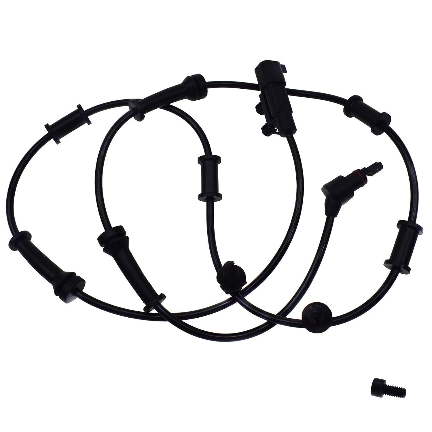 ya 4 8.8 2-Piece Front ABS Wheel Speed Sensor 68003281AA Suitable for Jeep Wrangler, for Jeep Wrangler, and Nitro