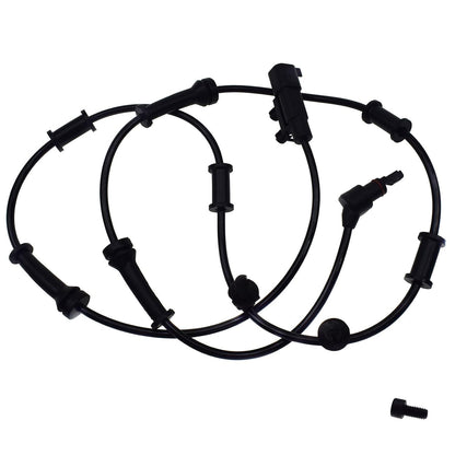 ya 4 8.8 2-Piece Front ABS Wheel Speed Sensor 68003281AA Suitable for Jeep Wrangler, for Jeep Wrangler, and Nitro