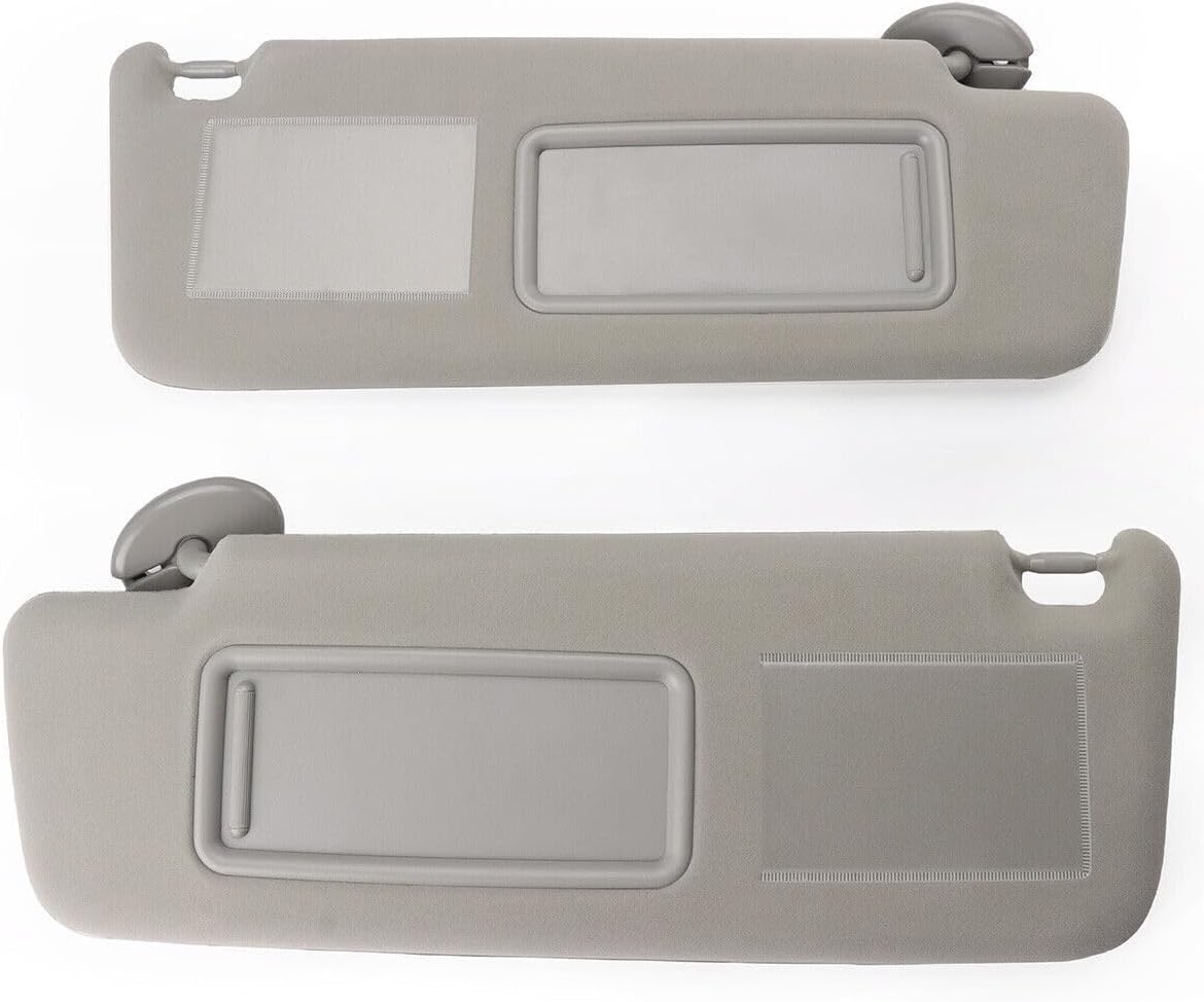 ya 11 9.14 baidi1 Pair Left+Right for Toyota Prado TRJ120 RZJ120 KZJ120 KDJ/GRJ120 New Sun Visor
