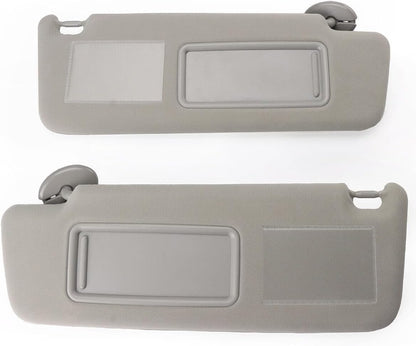 ya 11 9.14 baidi1 Pair Left+Right for Toyota Prado TRJ120 RZJ120 KZJ120 KDJ/GRJ120 New Sun Visor