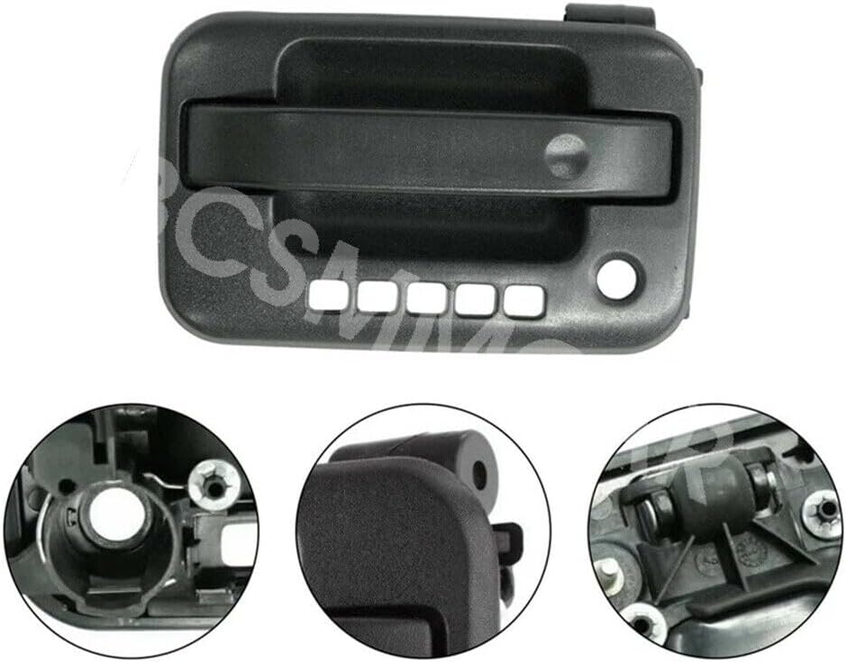 ya 10 9.16 baidi Front Driver Side Door Handle W/Key Pad Fit for 2004-2014 for Ford F-150 Pickup