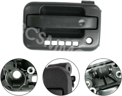 ya 10 9.16 baidi Exterior Outside Door Handle Fit for Ford F-150 2004-2014 Front LeftDriver Side