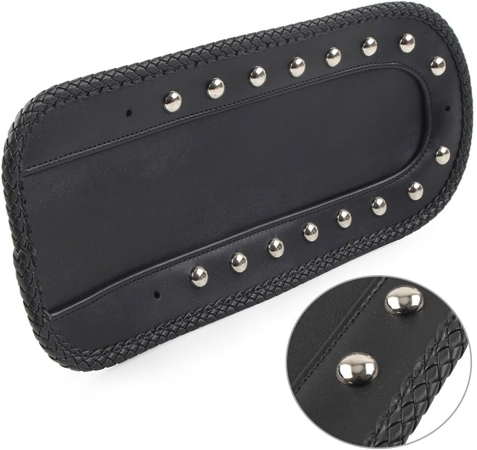 ya 4 8.10 Rear Fender Bib Studded Solo for SEAT for Harley Touring FLHT FLHR FLHX FLTR 97-21