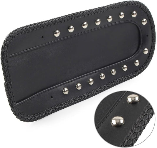 ya 4 8.10 Rear Fender Bib Studded Solo for SEAT for Harley Touring FLHT FLHR FLHX FLTR 97-21