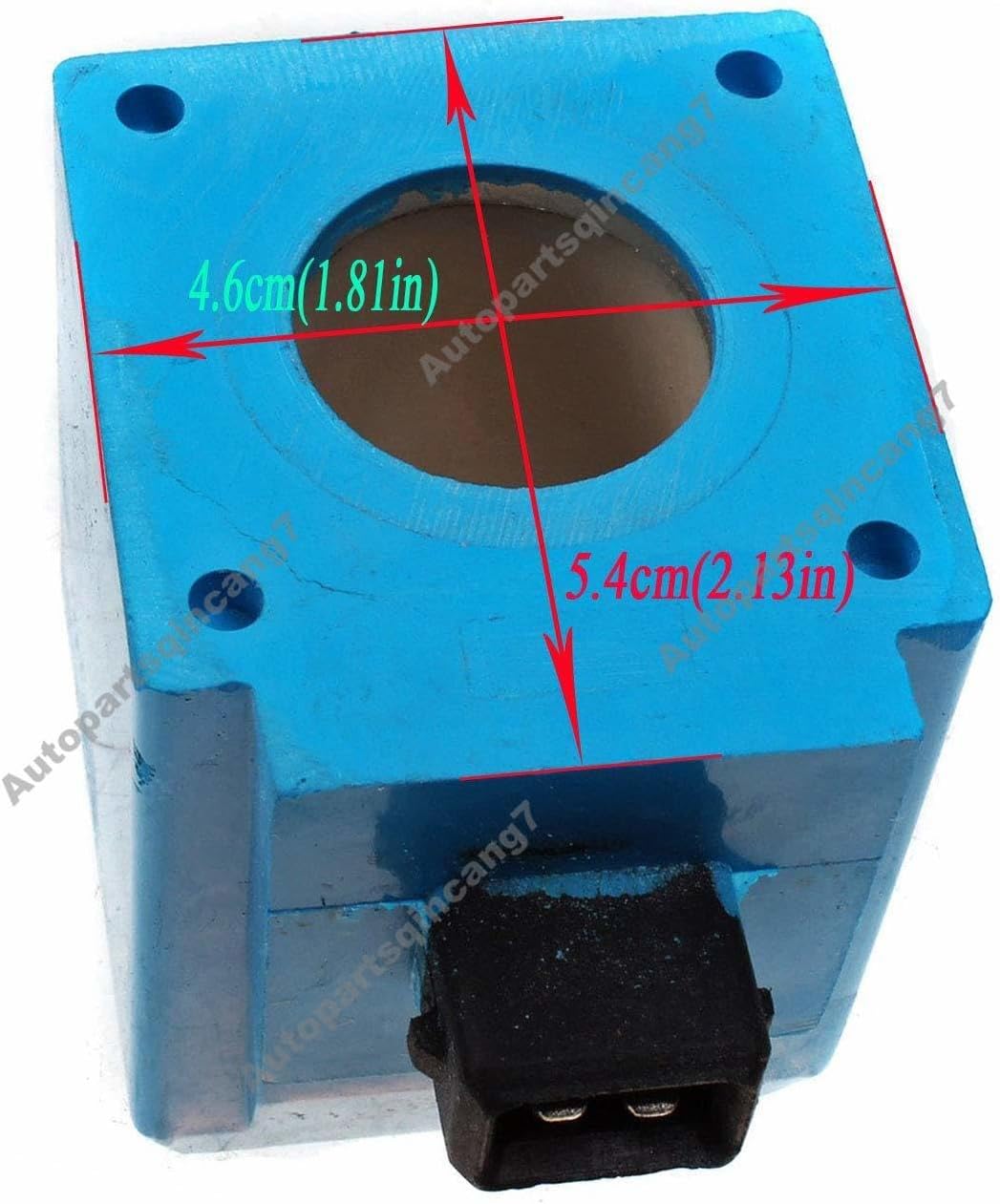ya 10 9.16 baidi 02/124661 12V 30W Solenoid Valve Coil for JCB Loader 214E 1CX 2CX 3CX 4CX