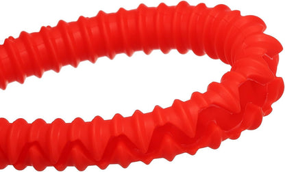 ya 14 9.20 baidi 35.5cm Silicone Oven Rack Shields Guard Heat Resistant Ed Liner Cover Red 4pcs-1
