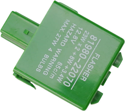 ya 6 8.24 baidi Direct Replacement Turn Signal Flasher Relay for for Toyota Easy to Install