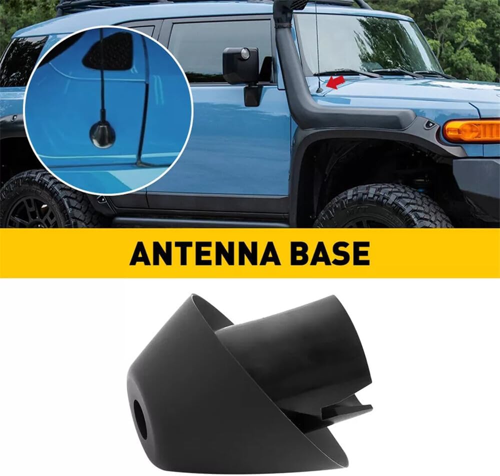 ya 6 8.24 baidi Front Right Side Antenna Bezel Replacement 86392-35032 For 2007-2014 FJ Cruiser