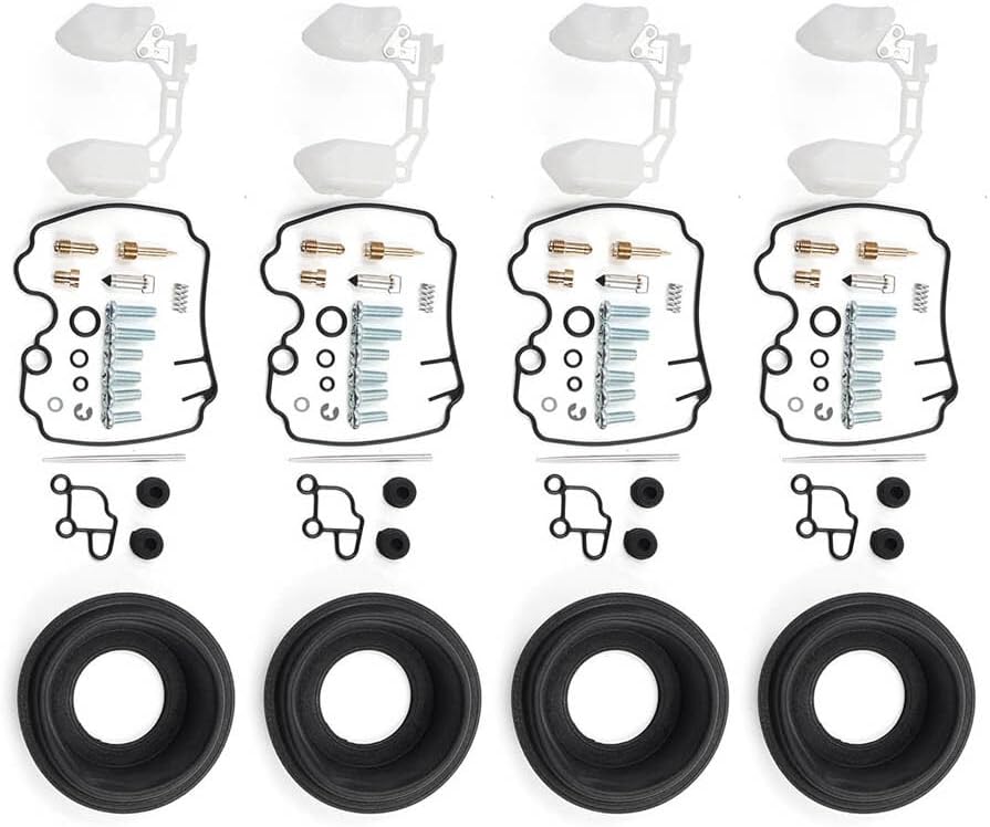 ya 2 8.15 Carburetor Repair Kit for Yamaha FZR600R 1989-1999