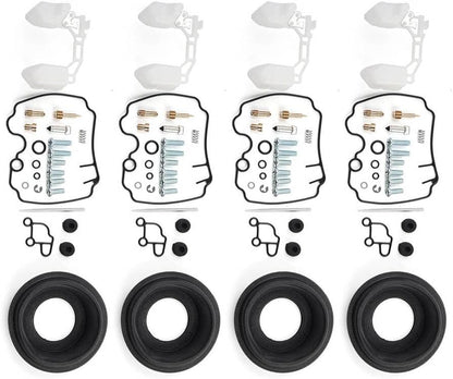 ya 2 8.15 Carburetor Repair Kit for Yamaha FZR600R 1989-1999