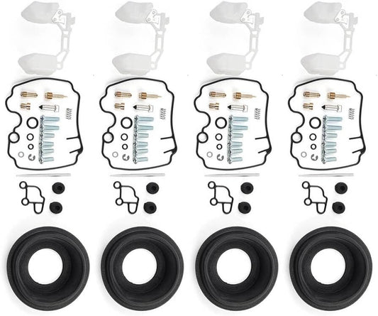 ya 2 8.15 Carburetor Repair Kit for Yamaha FZR600R 1989-1999