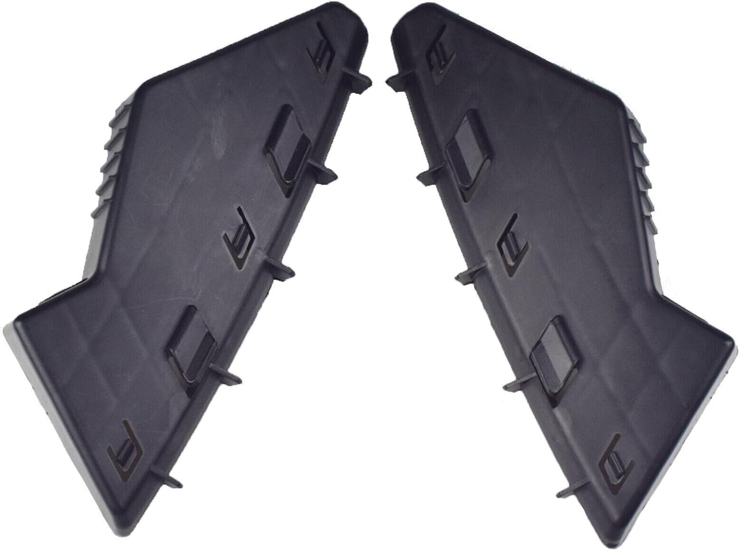 ya 5 8.10 2PCS Front Left Right Bumper Bracket Support for Hyundai 2013-2019 Santa Fe