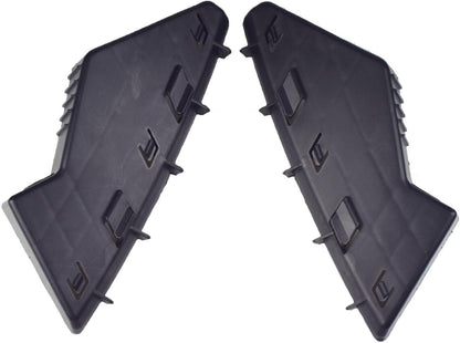 ya 5 8.10 2PCS Front Left Right Bumper Bracket Support for Hyundai 2013-2019 Santa Fe