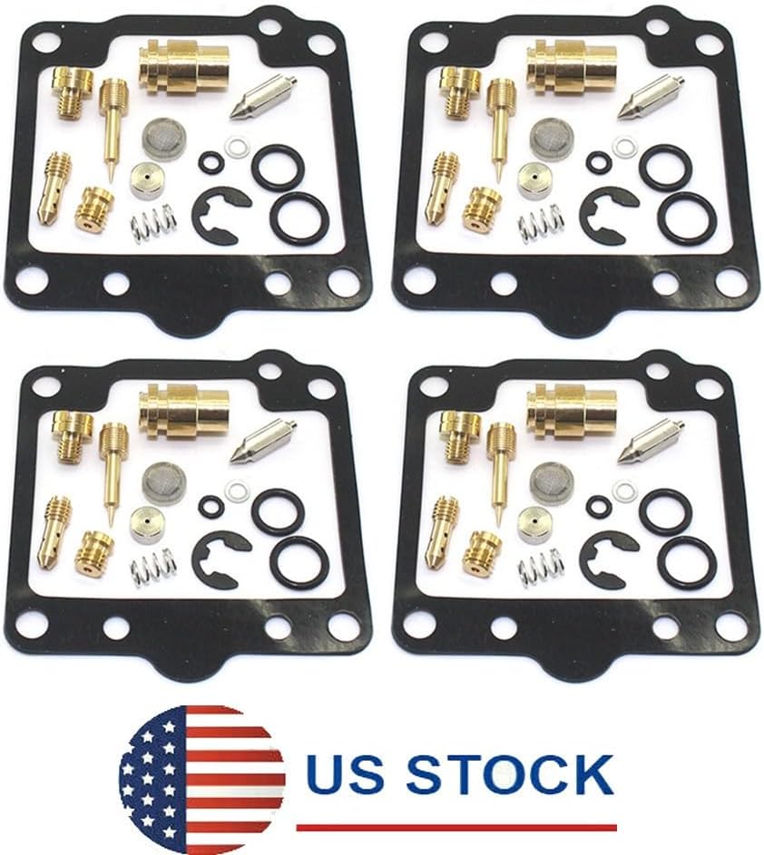 ya 6 8.24 baidi New Carburetor Carb Rebuild Repair Kit FIT for Suzuki Motorcycle Accessories