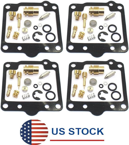 ya 6 8.24 baidi New Carburetor Carb Rebuild Repair Kit FIT for Suzuki Motorcycle Accessories