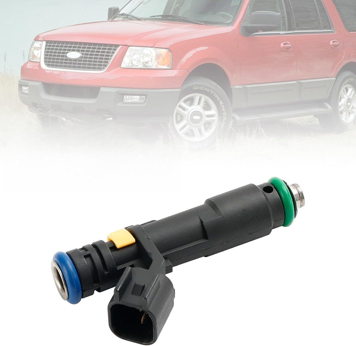 ya 14 9.20 zhengce 1PCS Fuel Injector for F150 F250 F350 Expedition Super Duty 2005-2007 5.4L-1