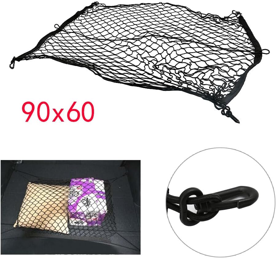 ya 2 8.15 Car Trunk Cargo Net Mesh Luggage Storage Replacement for Sx4 Tiida Qashqai