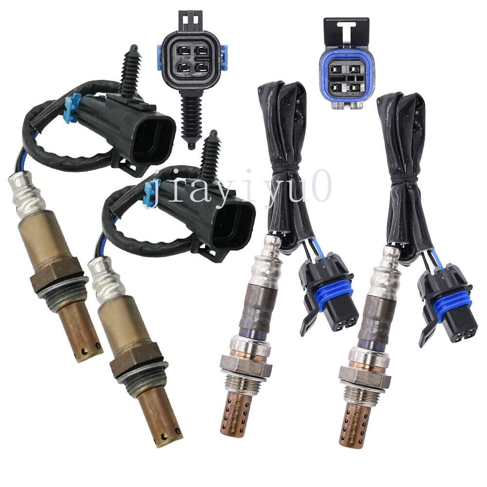 ya 4 8.8 4X Oxygen Sensor Up+Down for 2006 for Saab 9-7x 5.3L Only fit£¨Downstream Connector£©