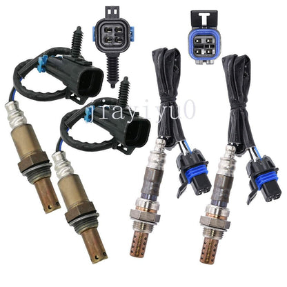 ya 4 8.8 4X Oxygen Sensor Up+Down for 2006 for Saab 9-7x 5.3L Only fit£¨Downstream Connector£©