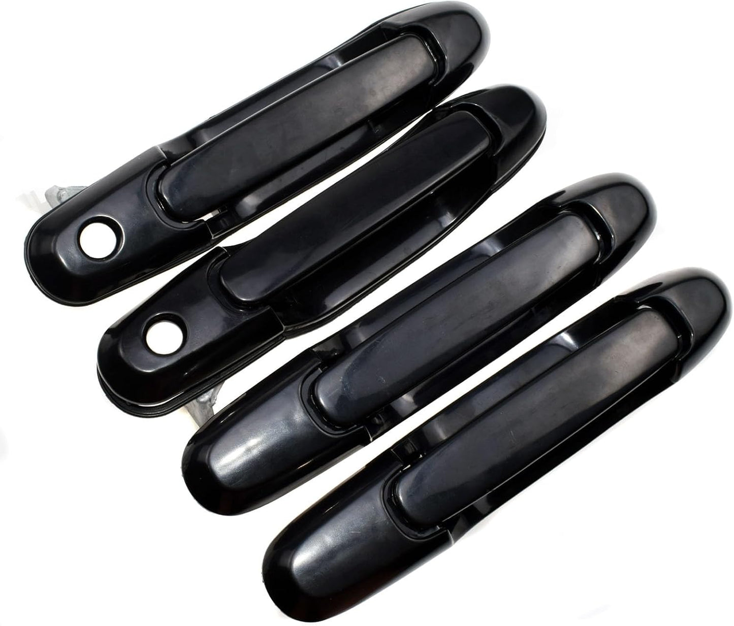 ya 2 8.15 Exterior Door Handle Front and Rear Left 4 Pieces for Toyota for Sienna 98-03