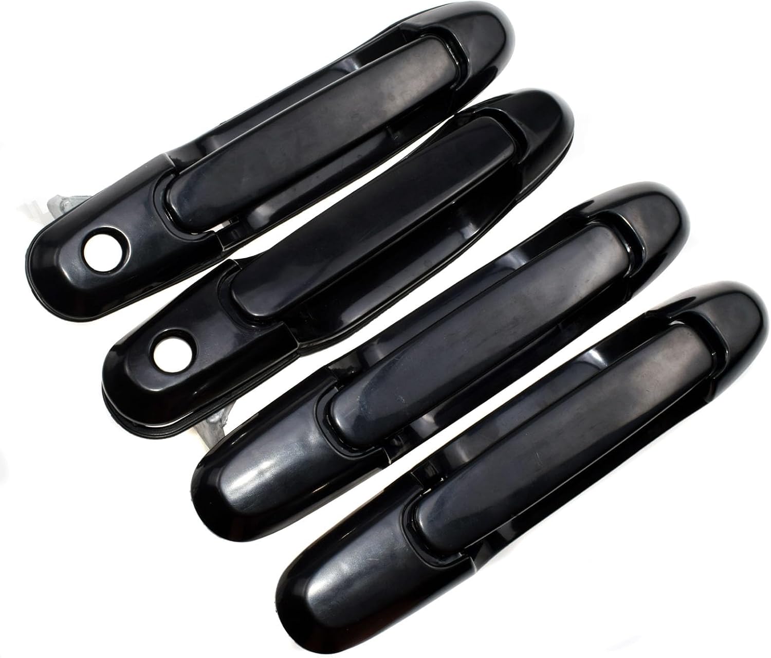 ya 2 8.15 Exterior Door Handle Front and Rear Left 4 Pieces for Toyota for Sienna 98-03