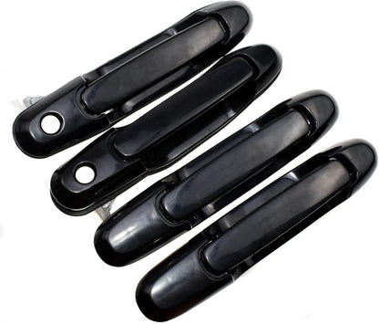 ya 2 8.15 Exterior Door Handle Front and Rear Left 4 Pieces for Toyota for Sienna 98-03
