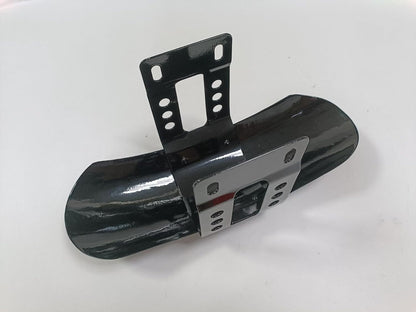 ya 23 10.7 baidi Short Front Mudguard Fender for Harley-Davidson Sportster Iron XL1200 R/L/N98-19