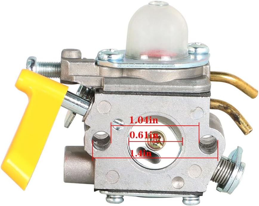 ya 26 10.21 baidi The trimmer carburetor is suitable for Homelite 308054032 RY09550 UT-60526 RY09050 RY09551-
