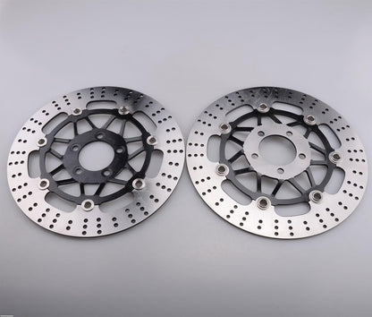 ya 13 9.15 baidi Front Brake Disc Rotor for Kawasaki ZR550 ZR750 Z750 ZZR600 Z1000 ZX6R/9R/12R