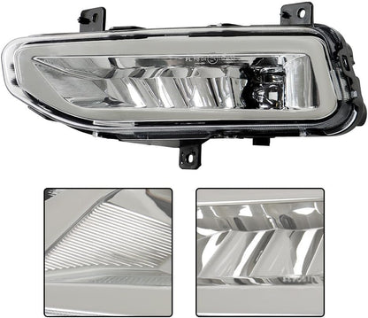 ya 9 10.24 Fog Light Front Right Left Suitable for 2020-2022 for Nissan Titan/2022 Frontier-