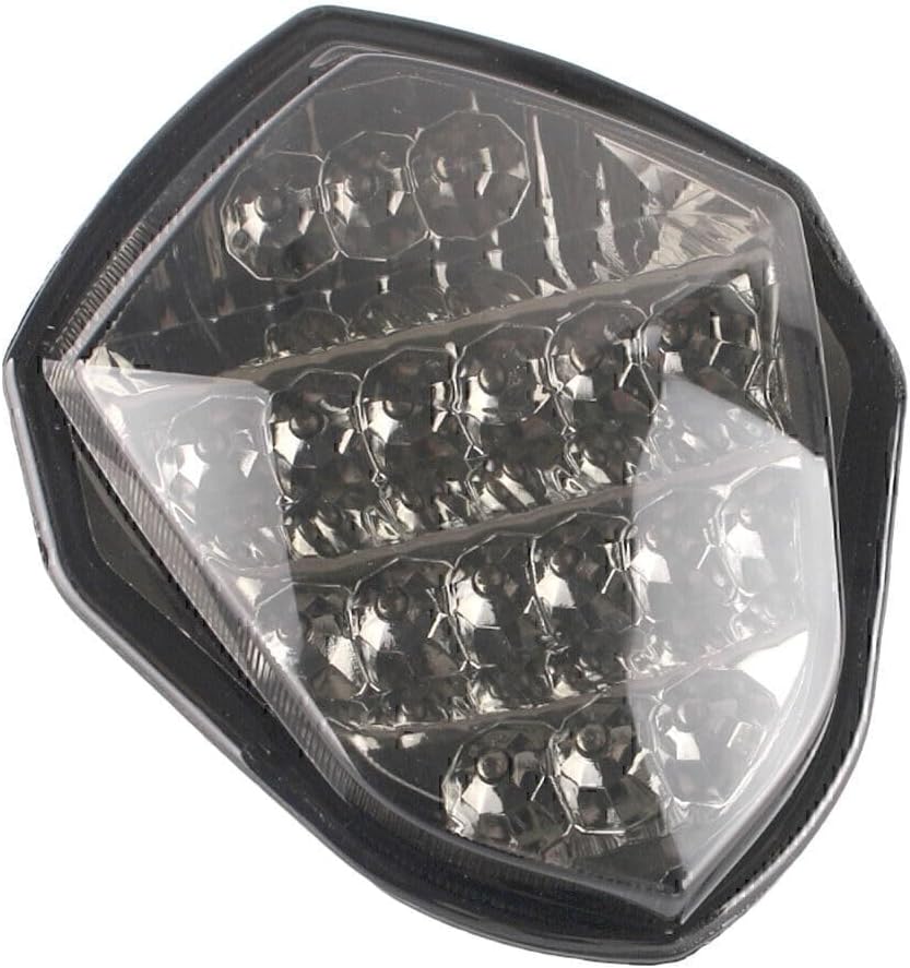 ya 10 9.16 zhengce LED Brake Tail Light with Turn Signals fit for Suzuki GSXR1000 2003-2004 Mo