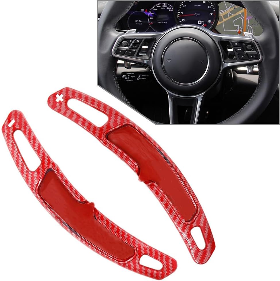 ya 5 8.24 baidi Fit for Porsche for PANAMERA Macan for Cayenne Steering Wheel Shift Paddle Shifter Extension