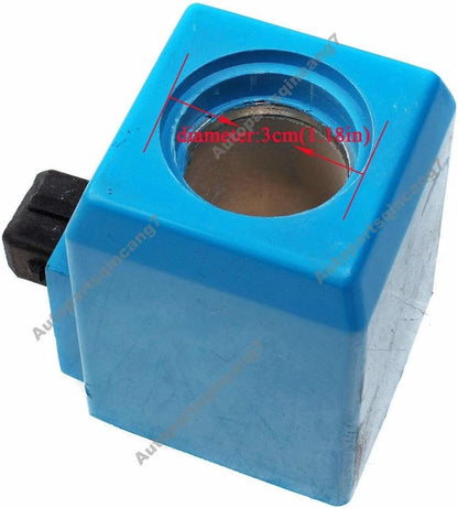 ya 10 9.16 baidi 02/124661 12V 30W Solenoid Valve Coil for JCB Loader 214E 1CX 2CX 3CX 4CX