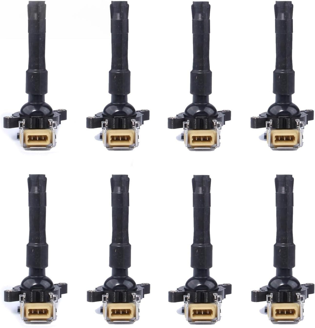 ya 9 10.24 8-piece ignition coil kit for BMW E36 E38 E39 E46 740i 325i 330i X5 12131748018-